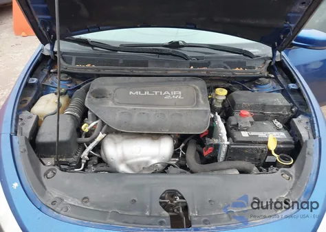 2014 Dodge Dart Limited from USA, damaged, VIN 1C3CDFCB7ED823742